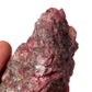 Red Rhodonite Crystal Cluster from Morro da Mina