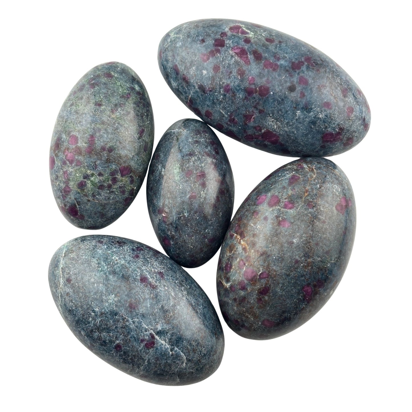 Ruby Kyanite and Fucshite Shiva Stone - You Pick Polished Stone