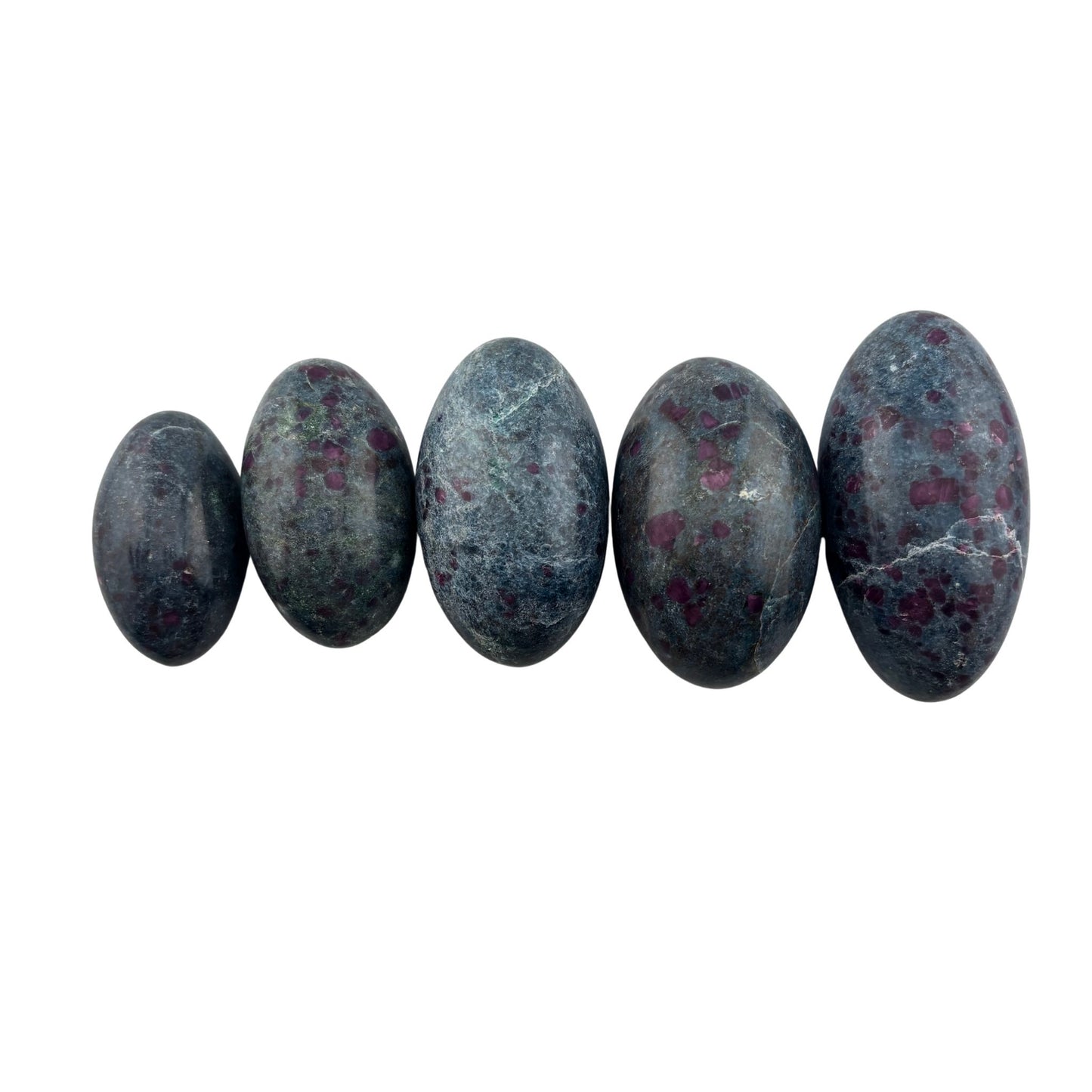 Ruby Kyanite and Fucshite Shiva Stone - You Pick Polished Stone