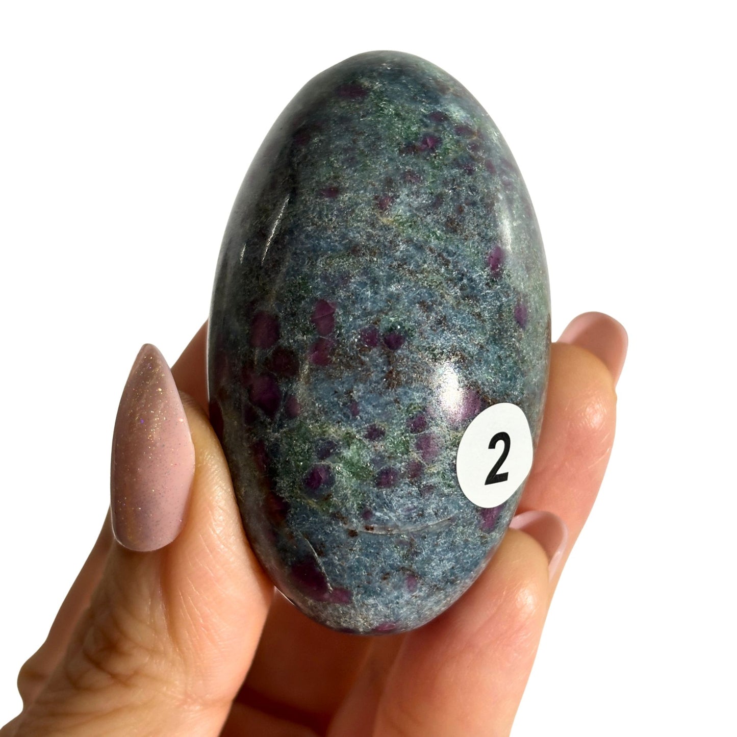 Ruby Kyanite and Fucshite Shiva Stone - You Pick Polished Stone