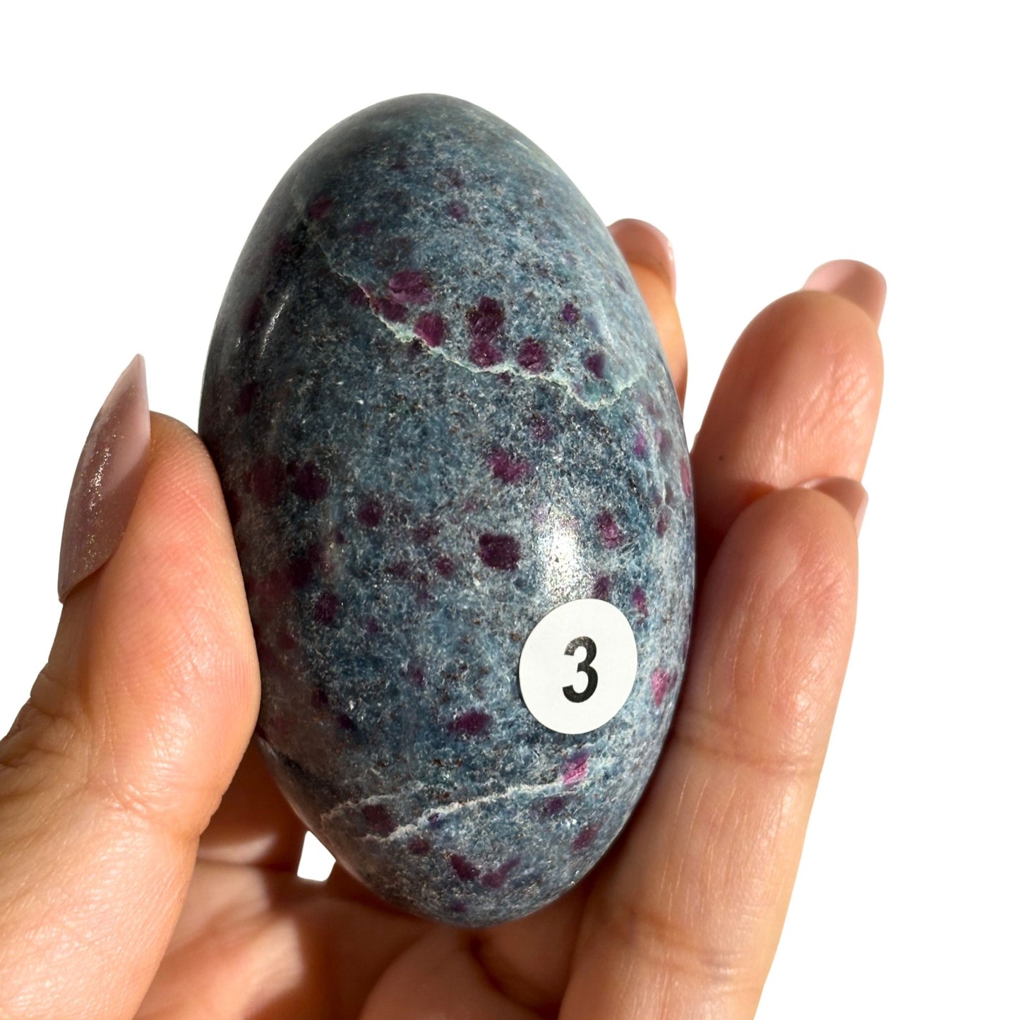 Ruby Kyanite and Fucshite Shiva Stone - You Pick Polished Stone