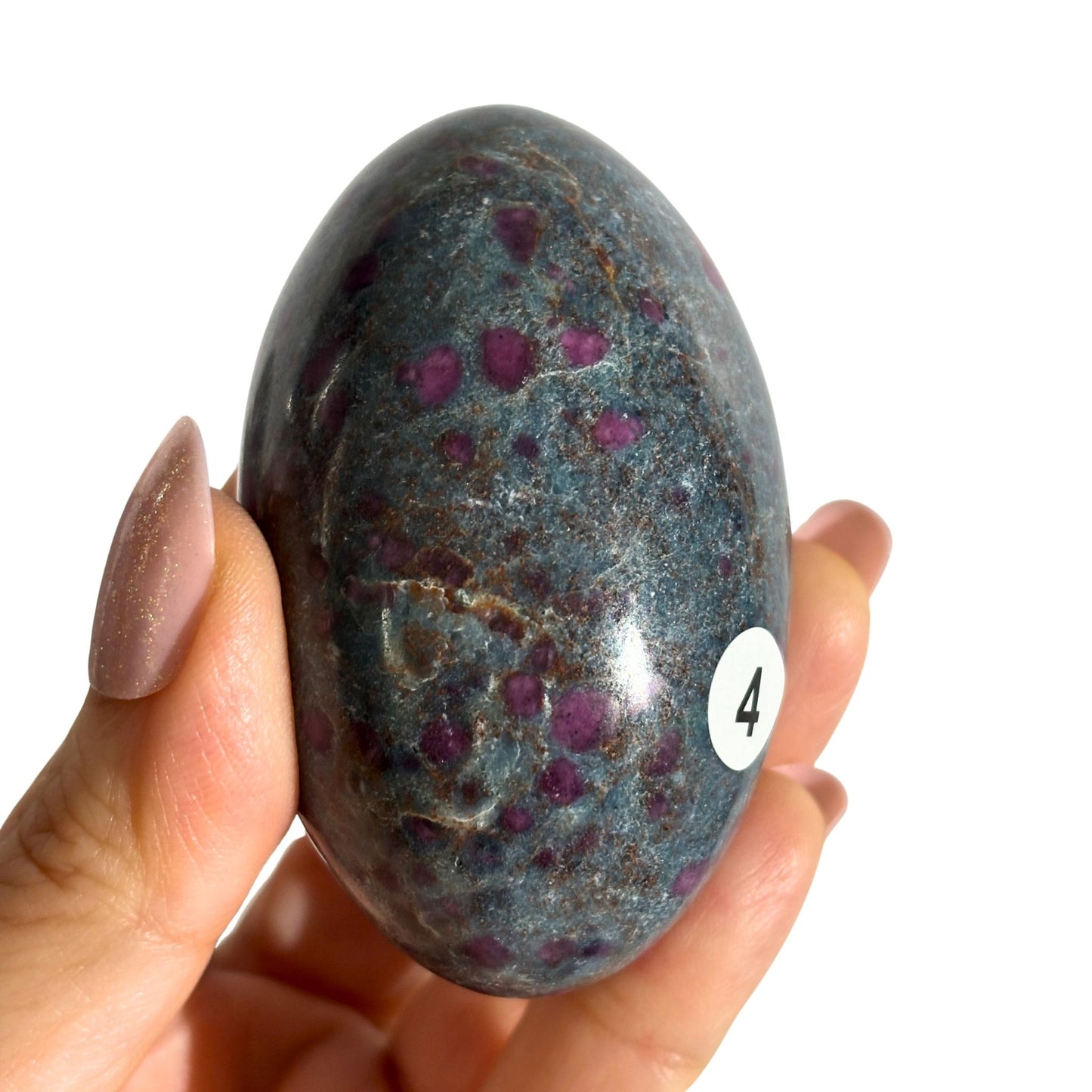 Ruby Kyanite and Fucshite Shiva Stone - You Pick Polished Stone