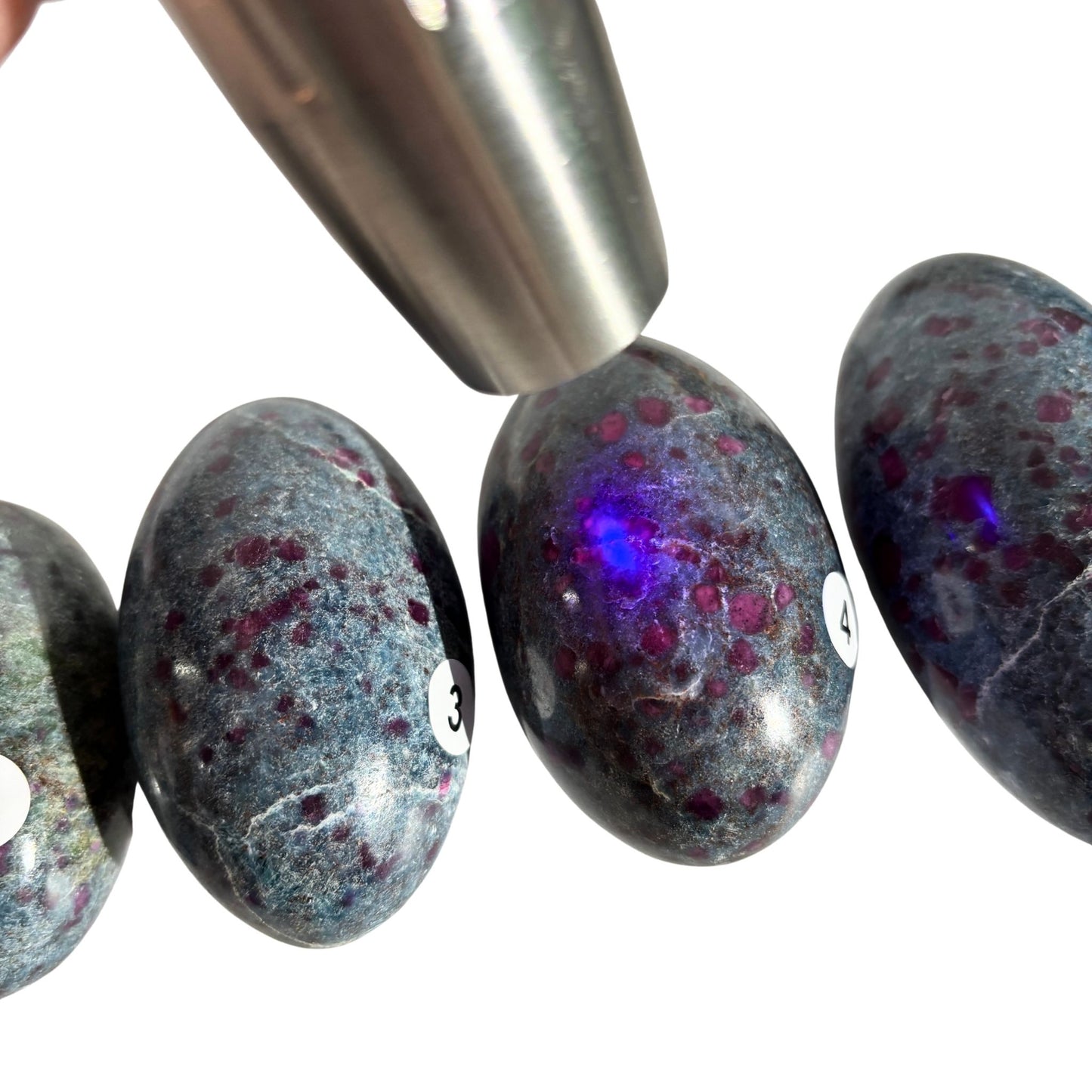 Ruby Kyanite and Fucshite Shiva Stone - You Pick Polished Stone