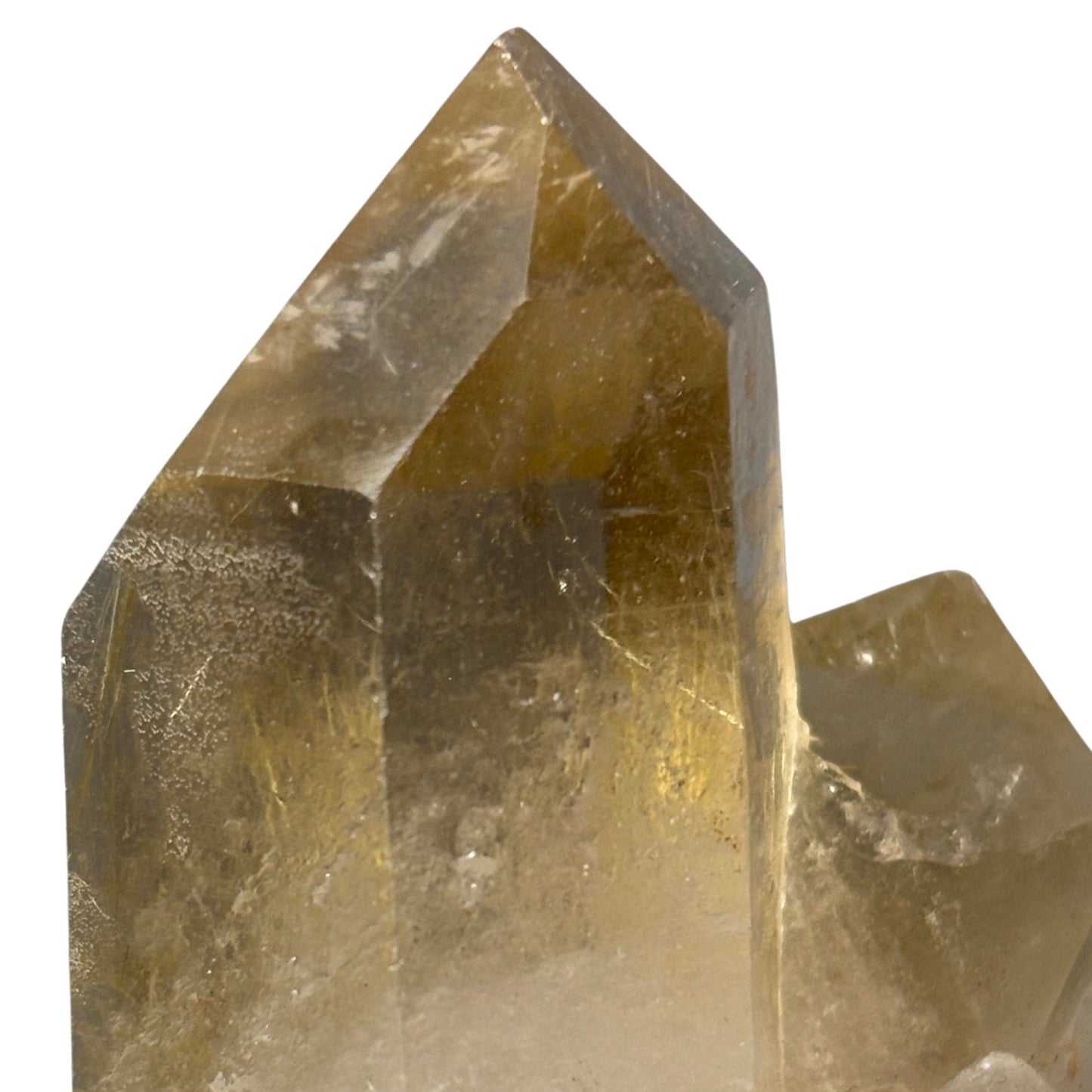 Rutilated Quartz Cluster from Brazil