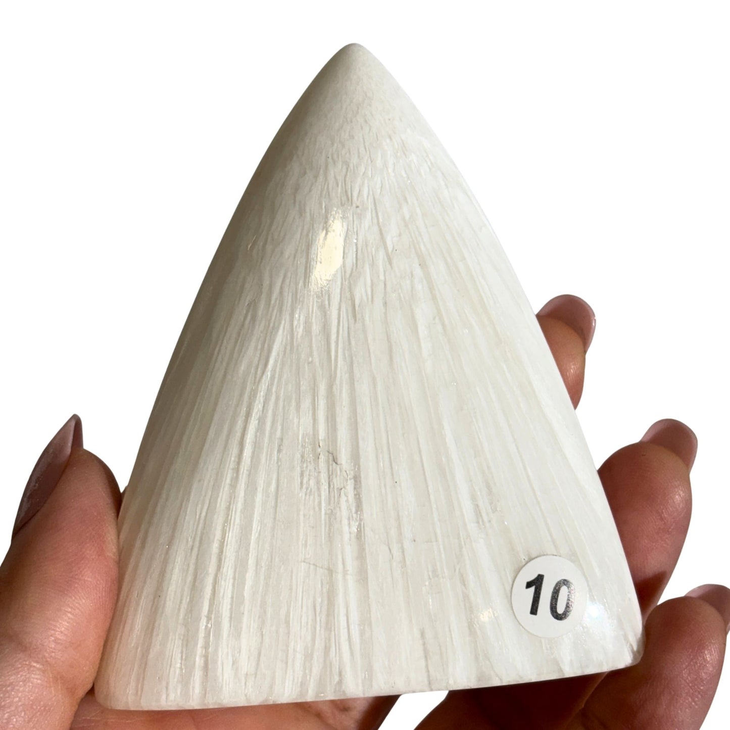 Scolecite Polished Flame - You Pick Stone Carving