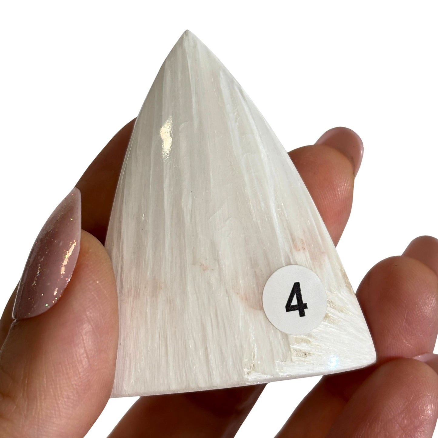 Scolecite Polished Flame - You Pick Stone Carving