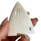 Scolecite Polished Flame - You Pick Stone Carving
