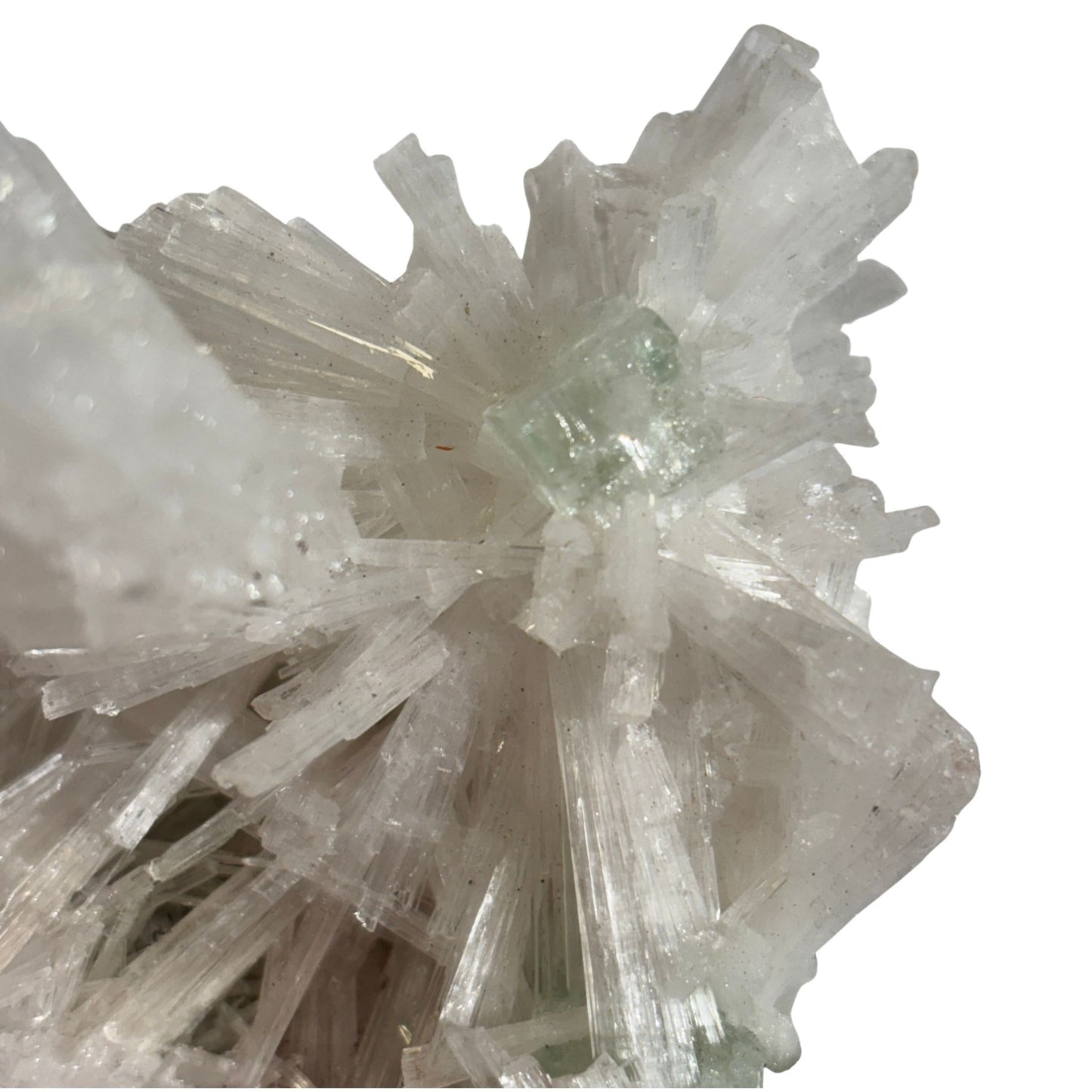 Scolecite Raw Crystal - Natural Mineral Specimen #1