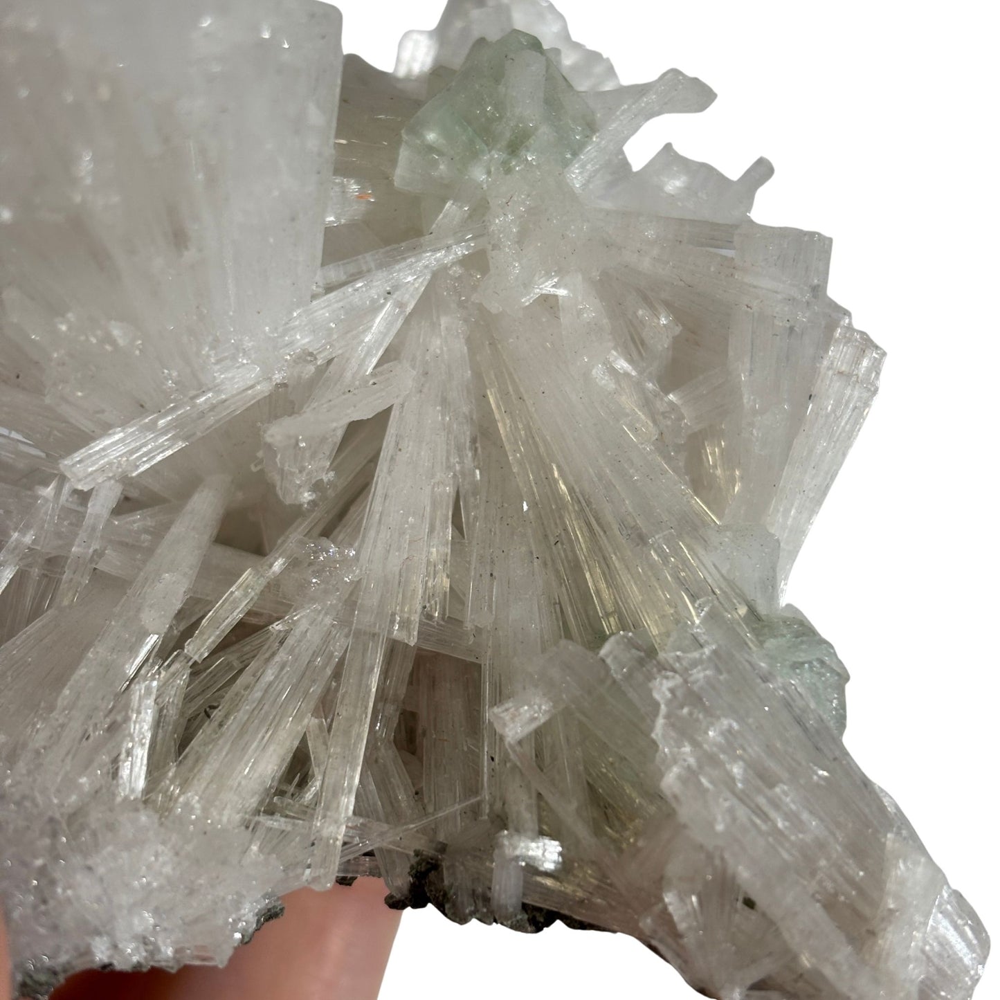 Scolecite Raw Crystal - Natural Mineral Specimen #1