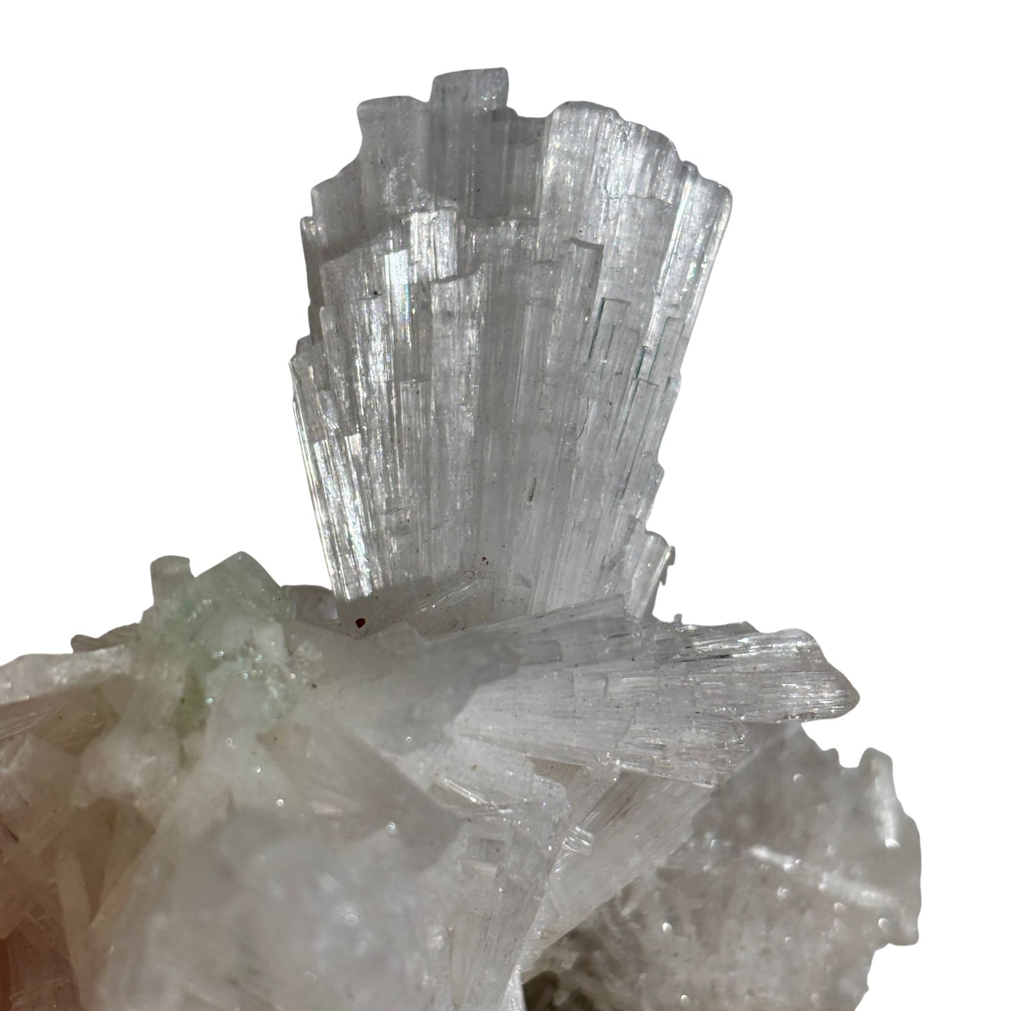 Scolecite Raw Crystal - Natural Mineral Specimen #1