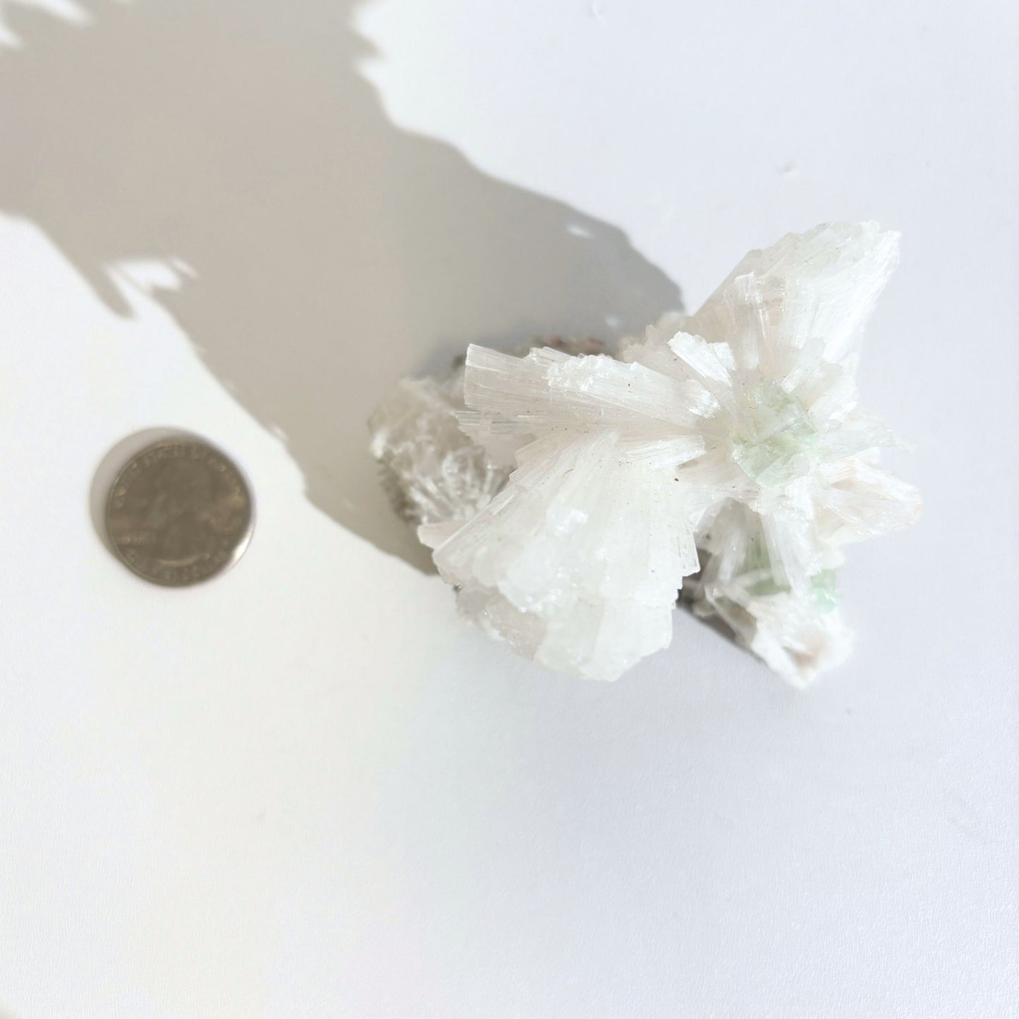 Scolecite Raw Crystal - Natural Mineral Specimen #1