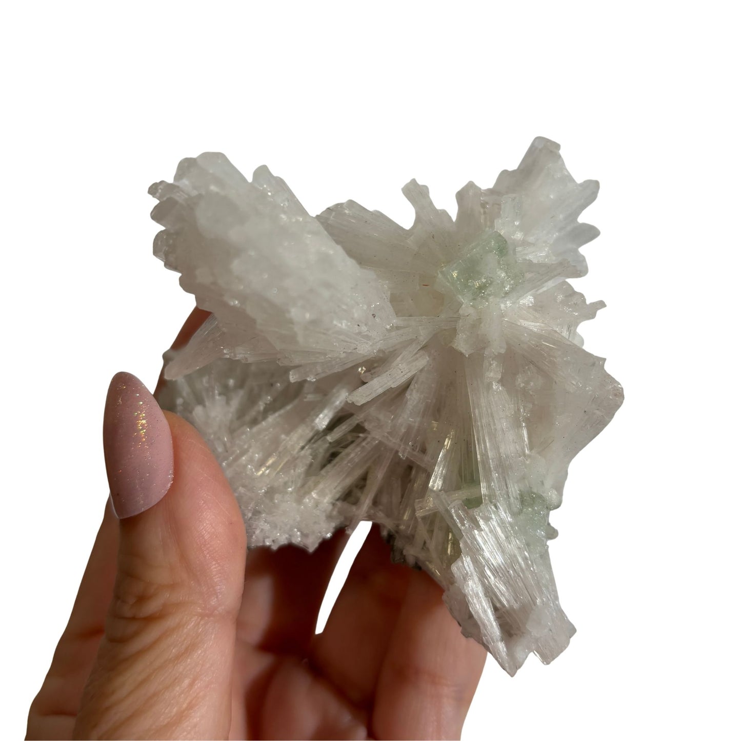 Scolecite Raw Crystal - Natural Mineral Specimen #1