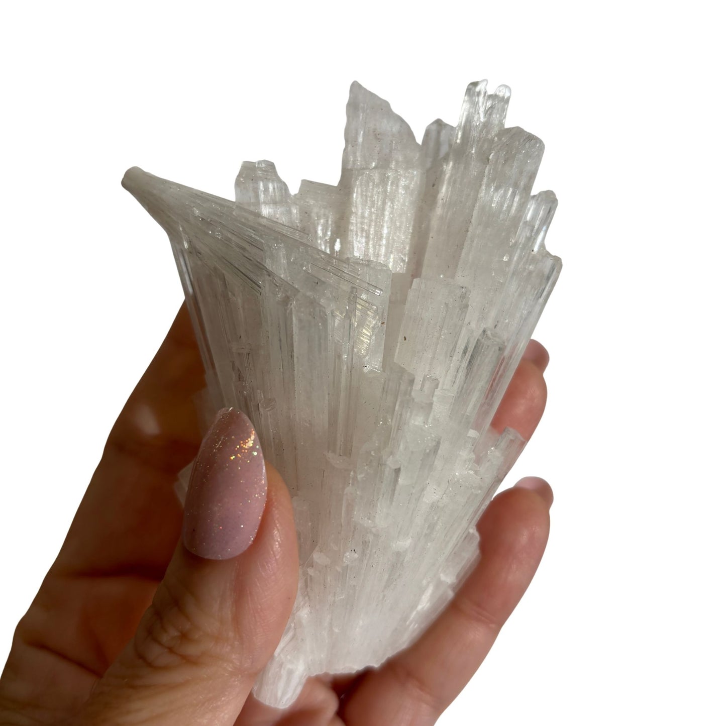 Scolecite Raw Crystal - Natural Mineral Specimen #2