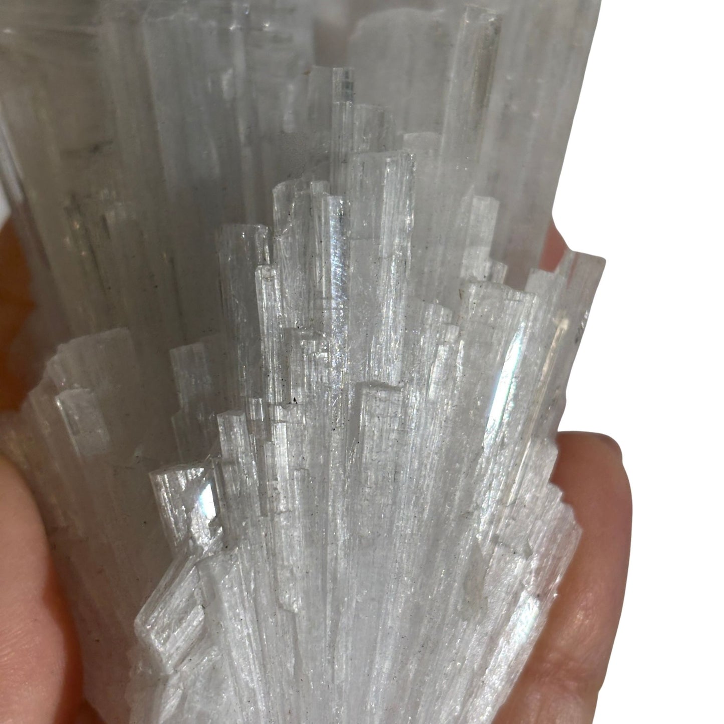 Scolecite Raw Crystal - Natural Mineral Specimen #2