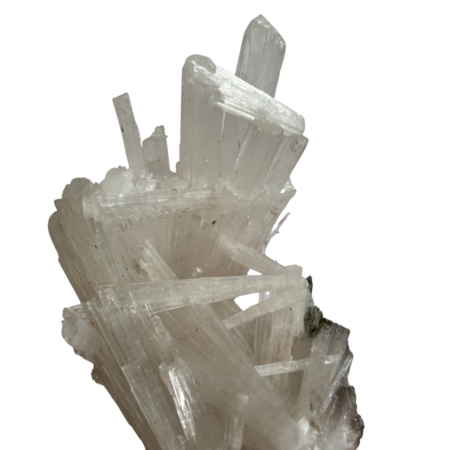 Scolecite Raw Crystal - Natural Mineral Specimen #3