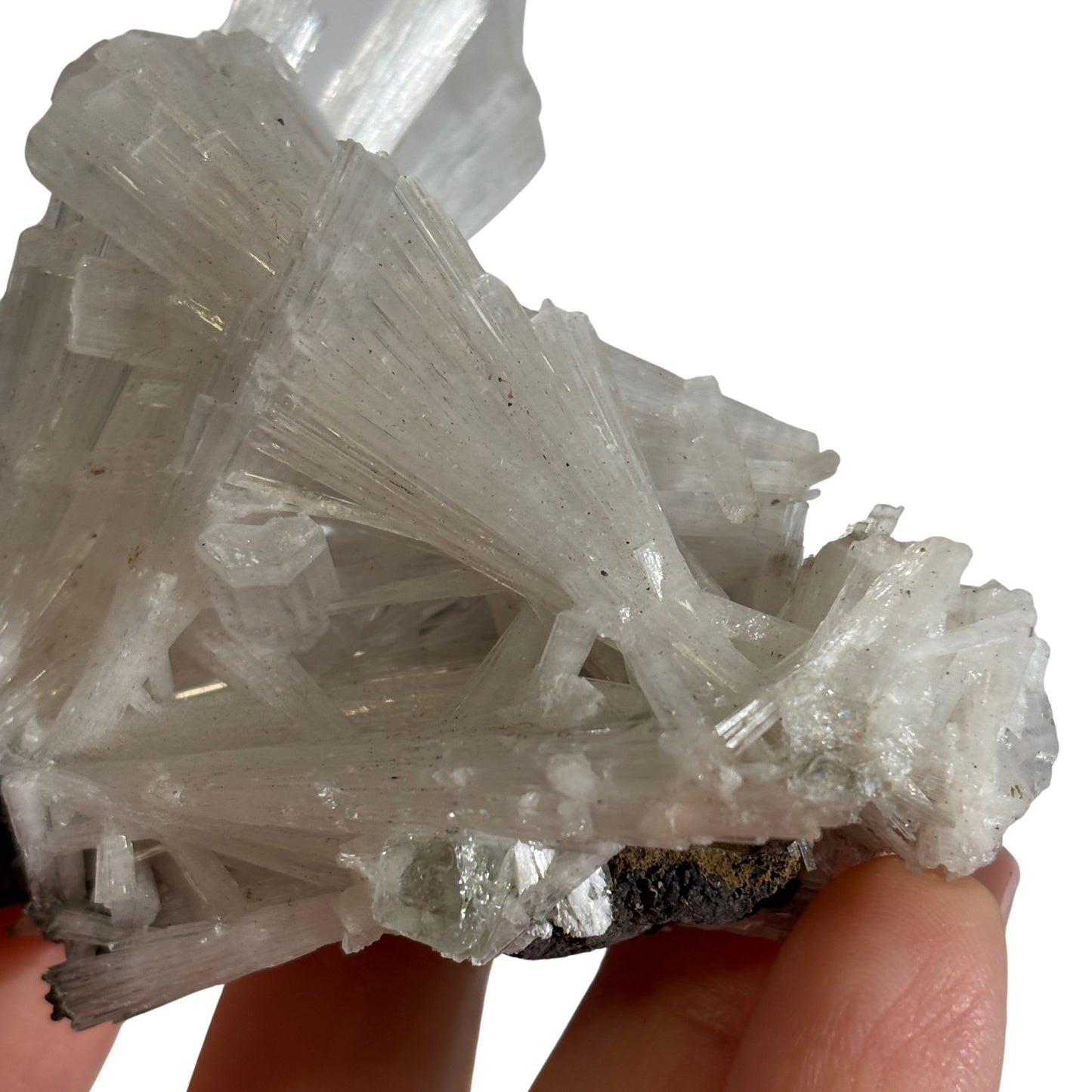 Scolecite Raw Crystal - Natural Mineral Specimen #3