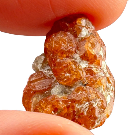 Spessartine Garnet Crystal Specimen from Tanzania