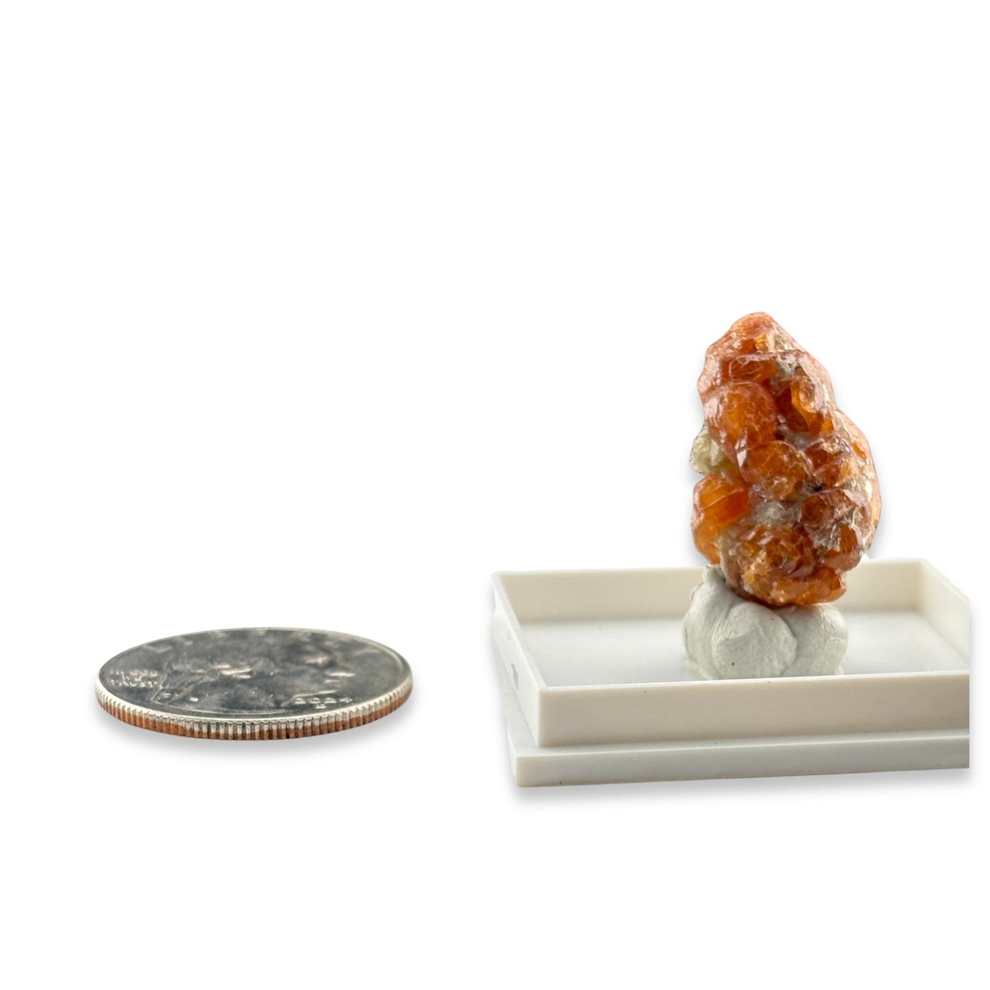 Spessartine Garnet Crystal Specimen from Tanzania
