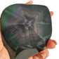 Rainbow Obsidian Star Freeform Polished Sculpture