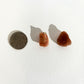 Confetti Sunstone Raw Crystal – Natural Tanzanian Specimens in Multiple Sizes