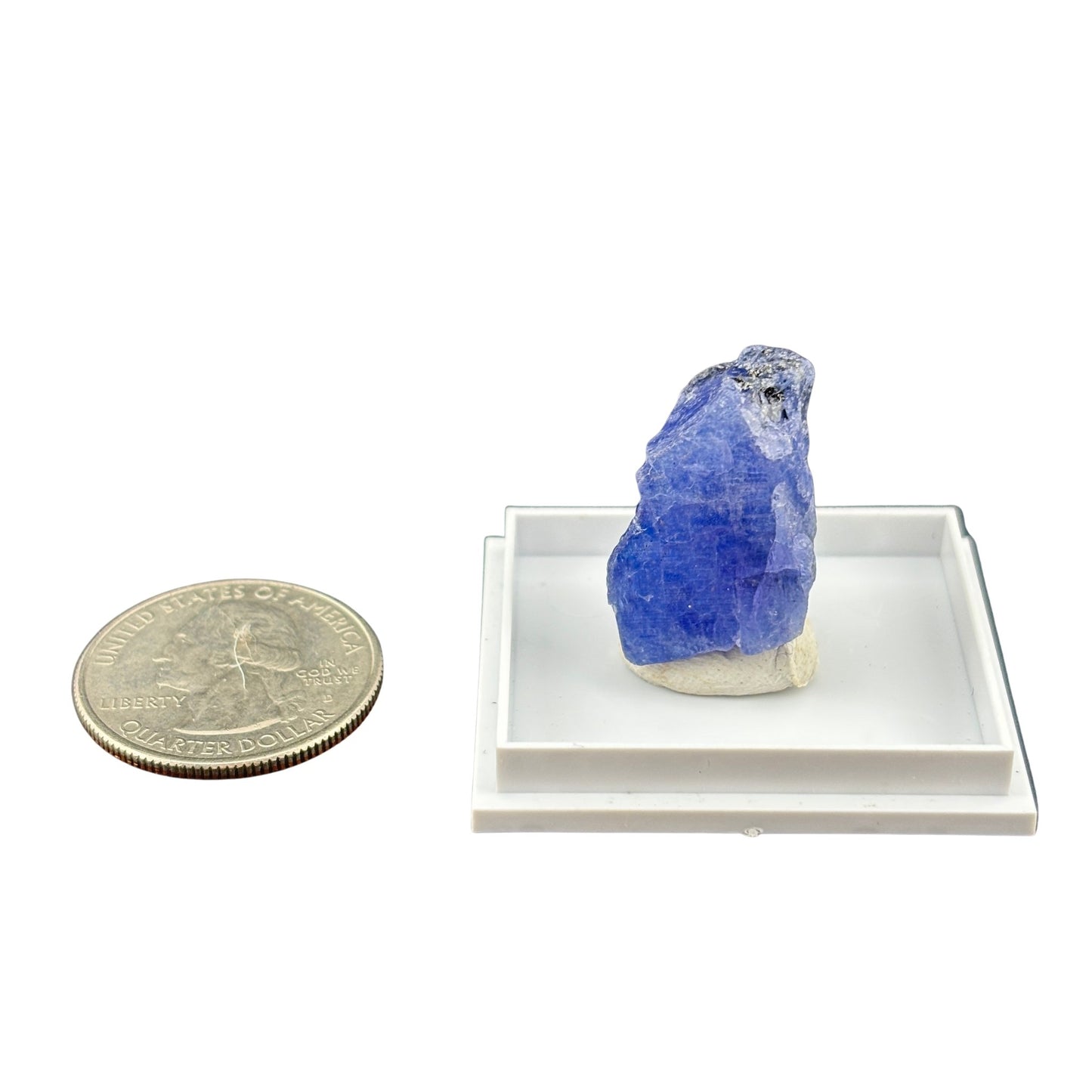 Tanzanite Crystal Specimen from Merelani Hills