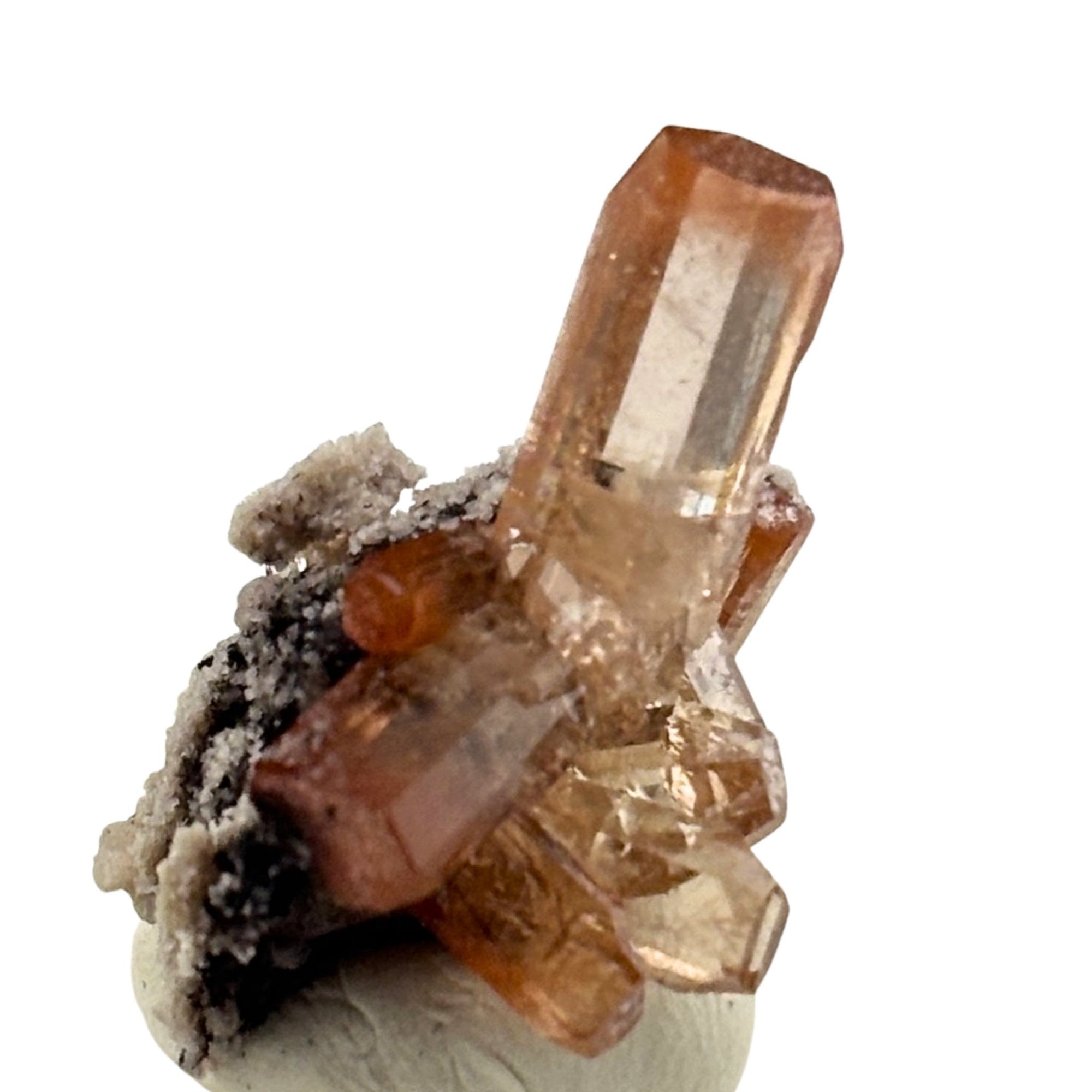 Topaz small cluster specimen