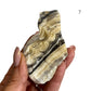 Zebra Calcite Raw Chunks – You Pick Natural Black and White Calcite