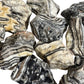 Zebra Calcite Raw Chunks – You Pick Natural Black and White Calcite