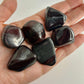 Ancestralite Hematite Tumbled Pocket Stone in Multiple Sizes