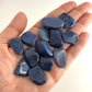 Dumortierite Tumbled Pocket Stone in Multiple Sizes