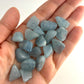 Aquamarine Tumbled Pocket Stone in Multiple Sizes
