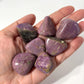 Atlantisite Stichtite and Serpentine Tumbled Pocket Stone in Multiple Sizes