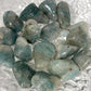 Quartz and Chrysocolla Tumbled Pocket Stones in Multiple Sizes