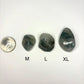 Quartz and Chrysocolla Tumbled Pocket Stones in Multiple Sizes