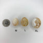 Stilbite Scolecite Peaches and Cream Tumbled Pocket Stones in Multiple Sizes