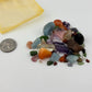 Pride Crystal Confetti, Rainbow Crystal Scoop, Tumbles, Chips, Worry Stones, Crystal Carvings, Crystal Bracelets and More in Multiple Sizes