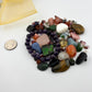 Pride Crystal Confetti, Rainbow Crystal Scoop, Tumbles, Chips, Worry Stones, Crystal Carvings, Crystal Bracelets and More in Multiple Sizes